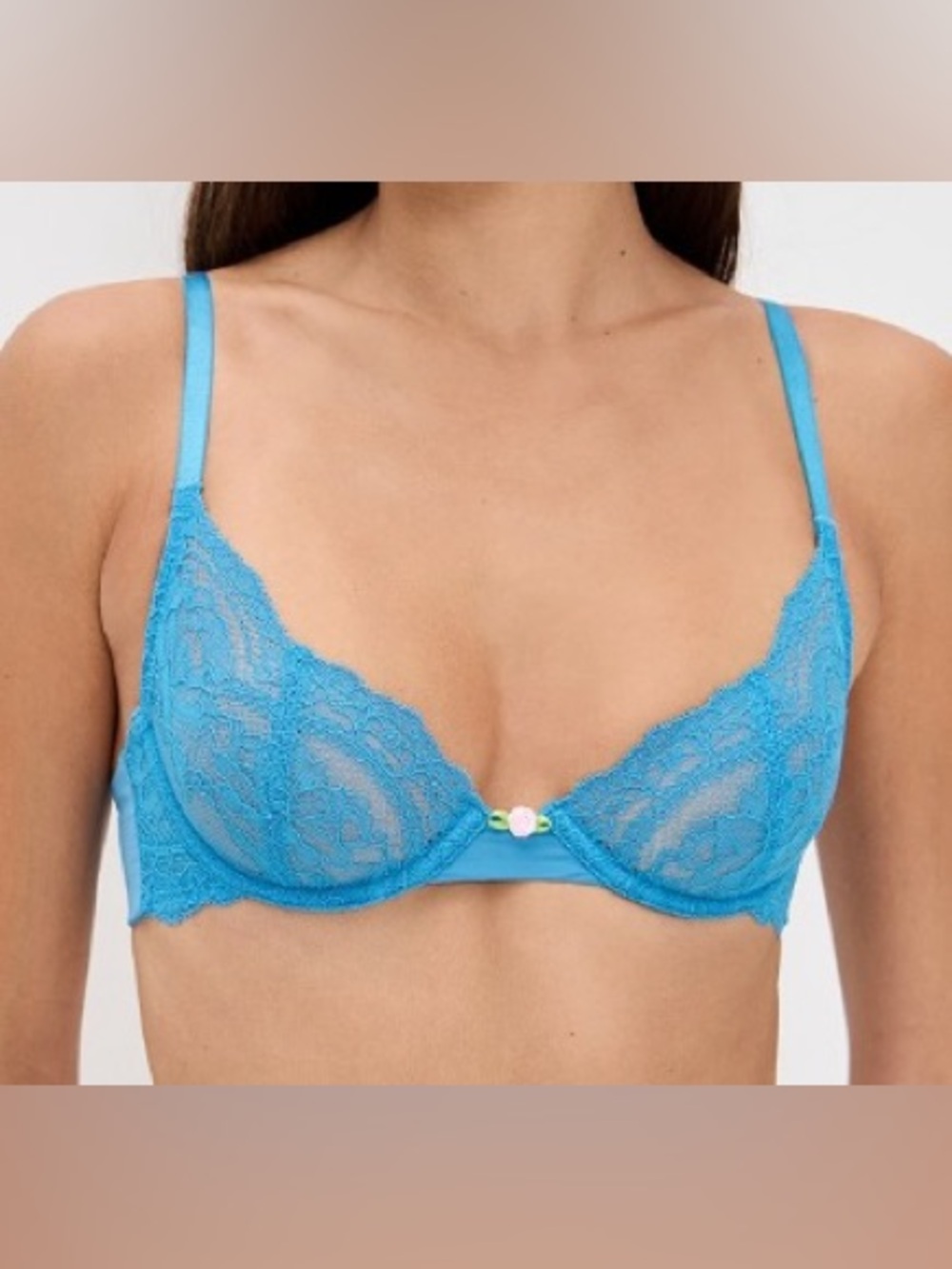 SKARLETT BLUE Eyeshadow Blue Unveil Demi Underwire Bra